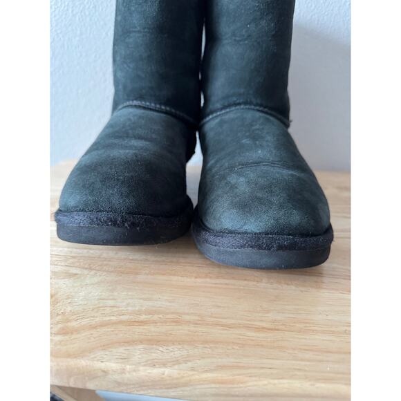 Women’s Black Classic UGG Boots Size 9 - Picture 9 of 9